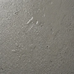 Medium, warm grey finish.